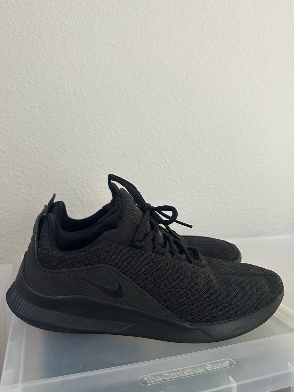 Nike Mens Run Swift 3 Sneakers, Black